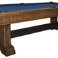 Olhausen Railyard 8' Pool Table