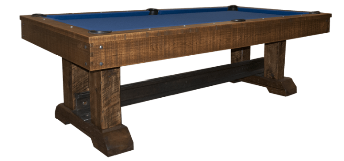 Olhausen Railyard 8' Pool Table