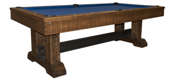 Olhausen Railyard Pool Table - view 2