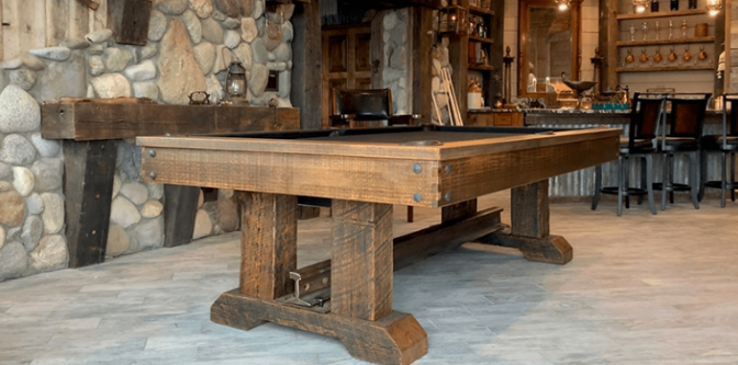 Olhausen Railyard Pool Table