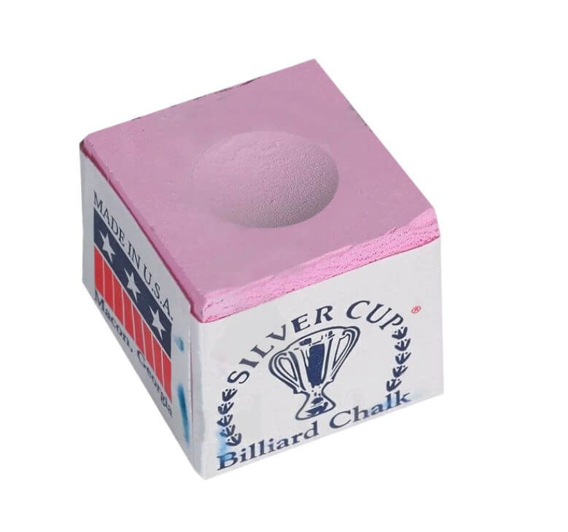 Silver Cup 4 Pack of Chalk