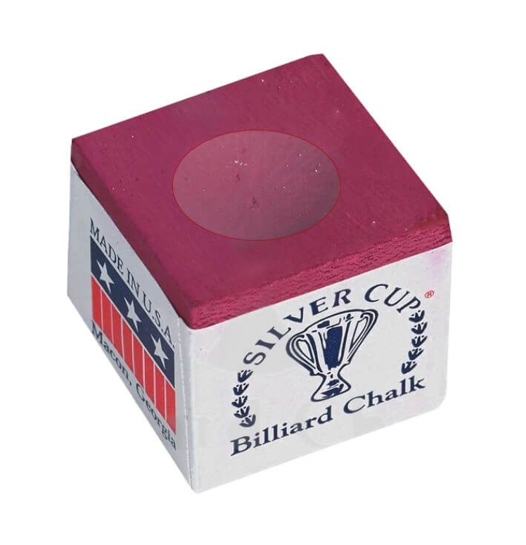 Silver Cup 4 Pack of Chalk