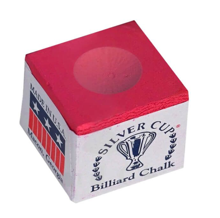 Silver Cup 4 Pack of Chalk