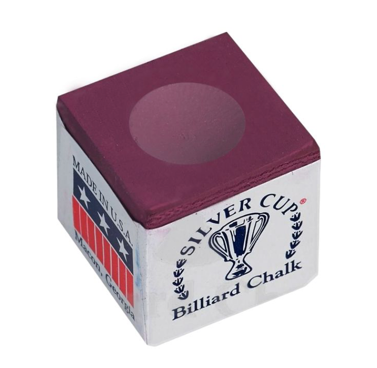 Silver Cup 4 Pack of Chalk