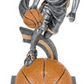 Motion Xtreme Basketball Female 7.5" Resin Trophy