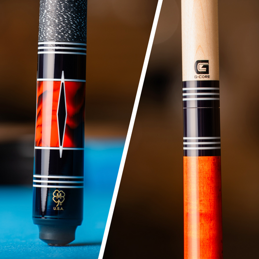 McDermott Cue of the Month October 2024