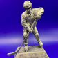 Silver Hockey Resin Trophy 8"