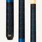 Rage Pattern Print Matte Wrapless Cue
