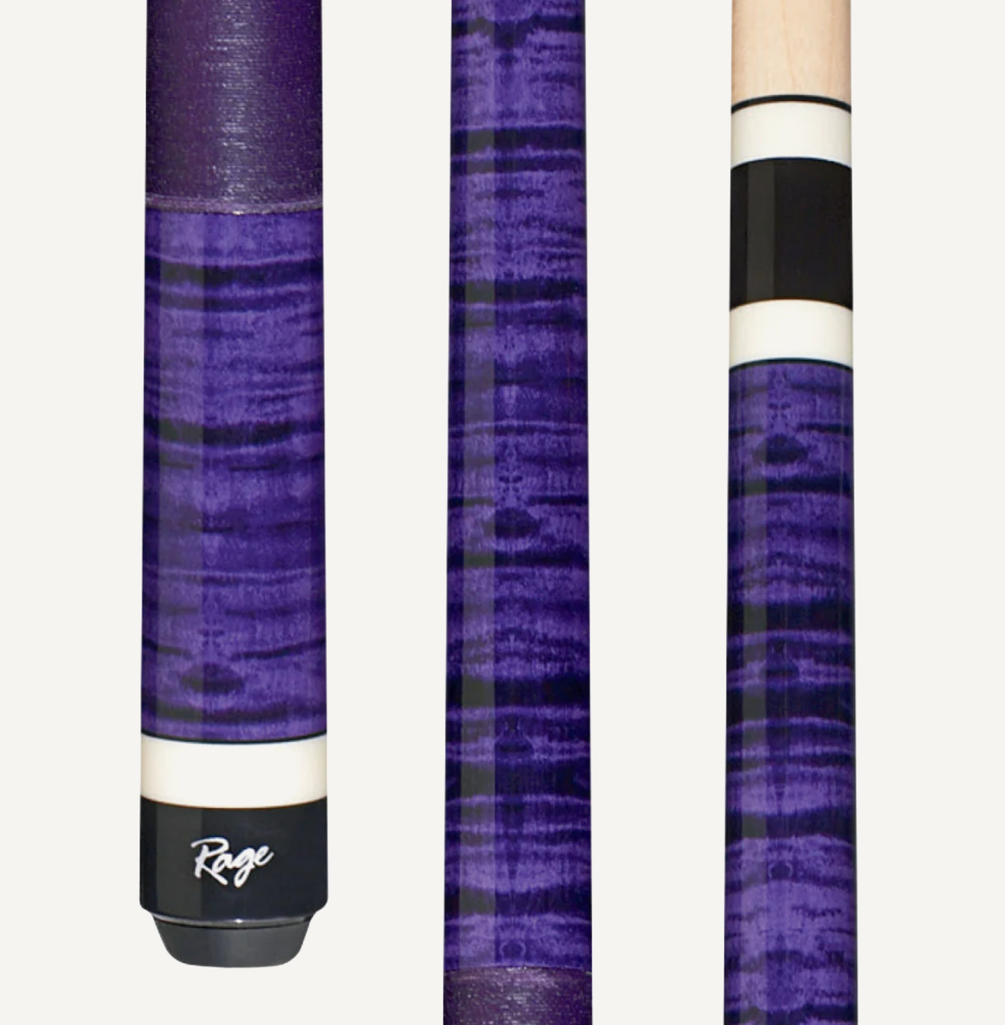 Rage Purple Reign Cue With Purple Nylon Wrap