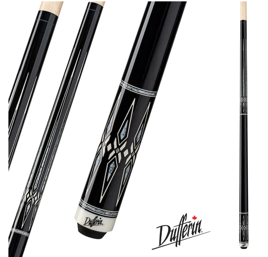 Dufferin Pool Cue Black And Blue