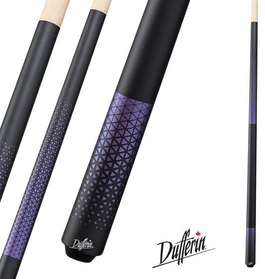 Dufferin Purple Weave Cue Wrapless