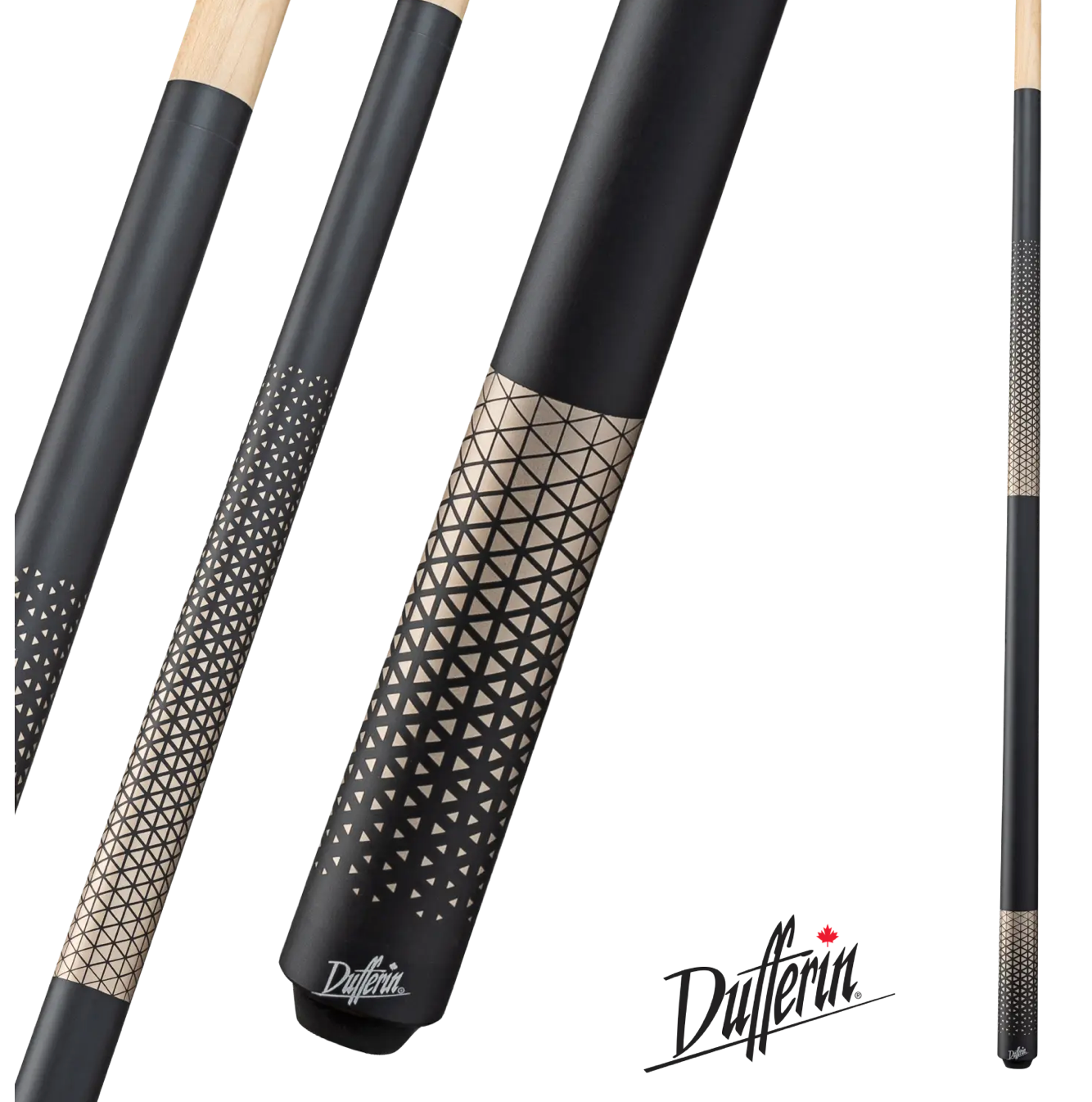 Dufferin Gold Weave Cue Wrapless