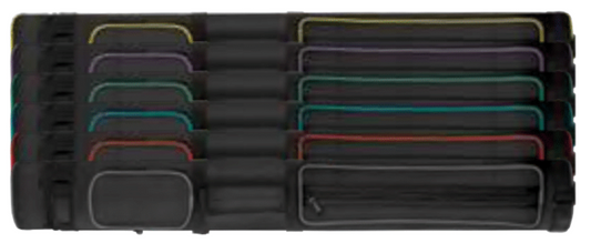 2x2 Black Cue Case with Edge Color