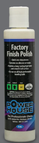 Power House Factor Finish Polish 6oz