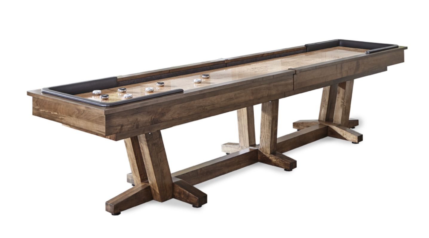 California House Petaluma Shuffleboard