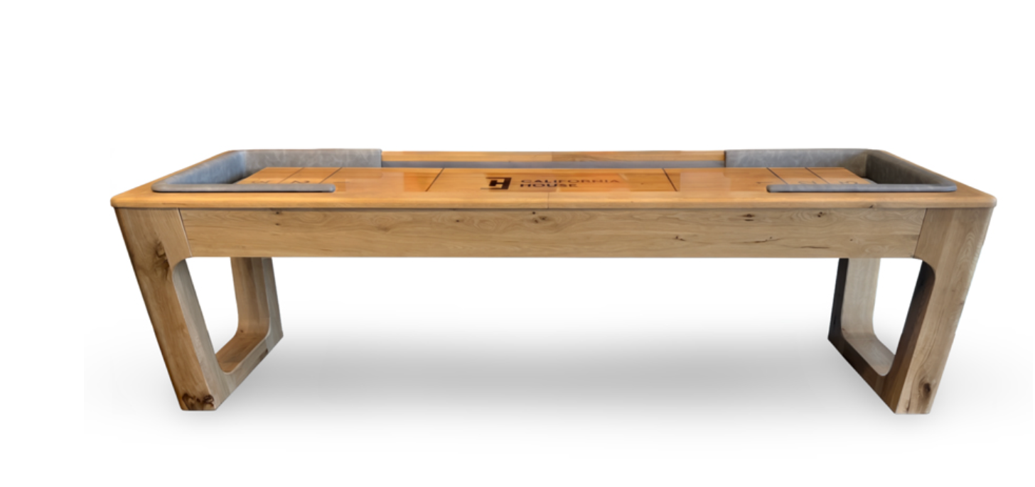 California House Tahoe Shuffleboard