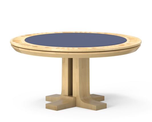 California House Atherton Round Reversible Top Game Table