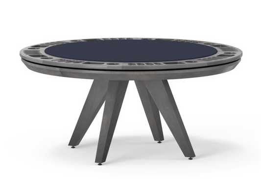 California House Austin Reversible Top Round Game Table