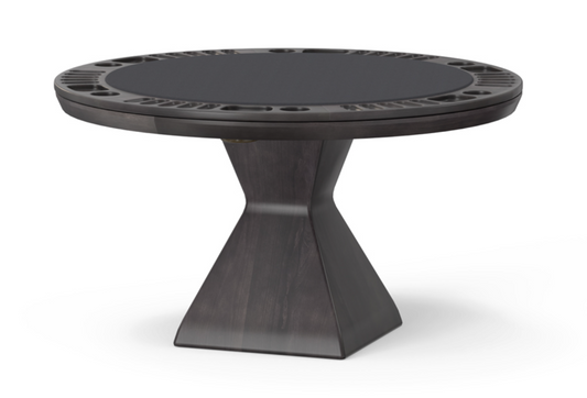 California House Cypress Reversible Top Round Game Table