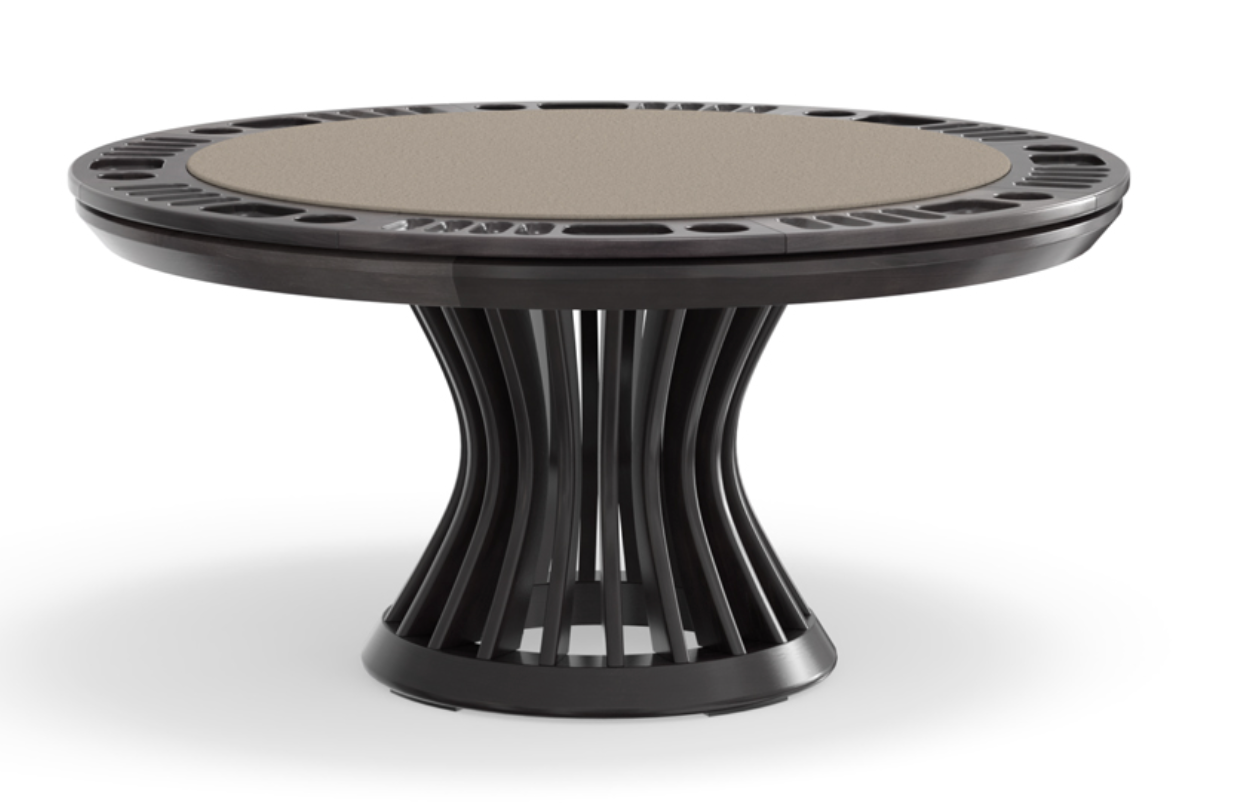 California House Highland Reversible Top Round Game Table