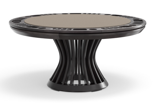 California House Highland Reversible Top Round Game Table