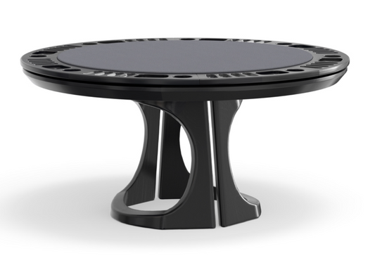 California House Sutter Reversible Top Round Game Table
