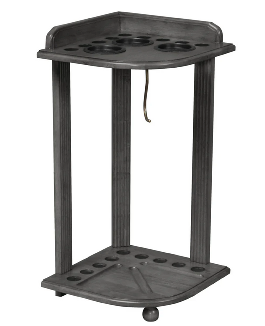 Heritage Corner Floor Cue Rack-Scratch and Dent