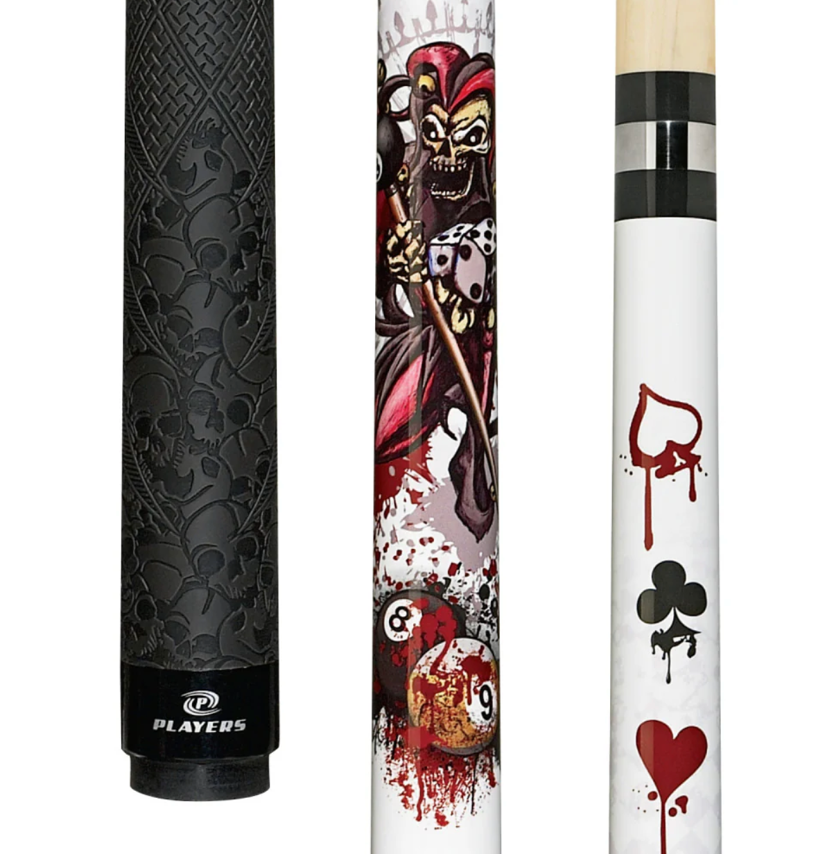 Players Jester Sport Grip Cue