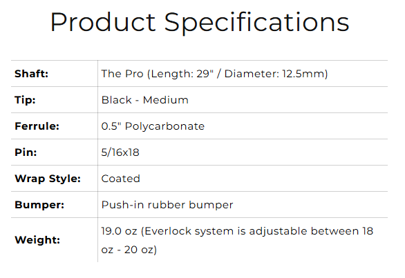 JS-2 Meucci Pool Cue - view 2
