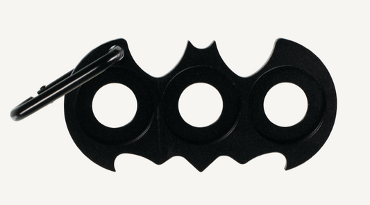 Bat Shaped Metal Joint Protector Holder