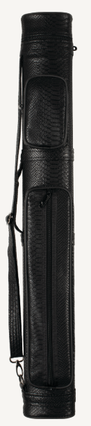 Alligator Print Exotic Vinyl 2x2 Cue Case