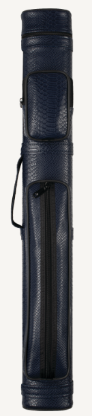 Alligator Print Exotic Vinyl 2x2 Cue Case