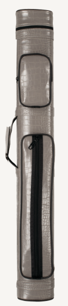 Alligator Print Exotic Vinyl 2x2 Cue Case