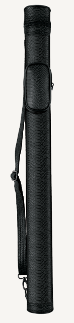 Alligator Print Exotic Vinyl 1x1 Cue Case