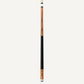 Birdseye Maple with 4 Overlay Points w/ Black Simulated Wrap - view 3