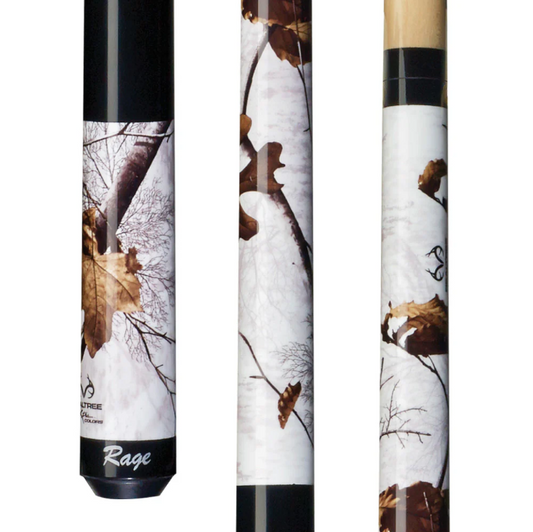 Rage Realtree Xtra Snow Camo Junior Cue