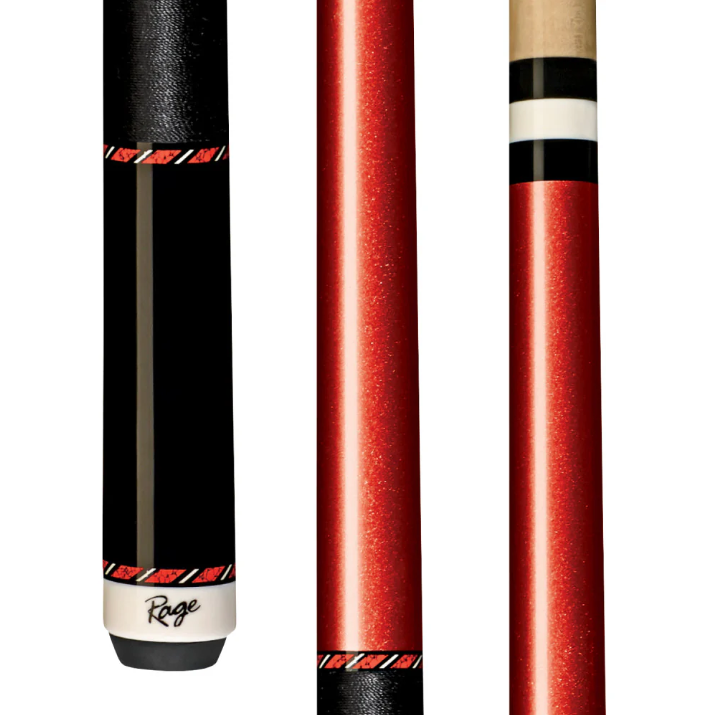 Rage Cue with Black Nylon Wrap - view 3