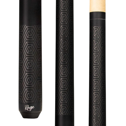 Rage Pattern Print Matte Wrapless Cue - view 4