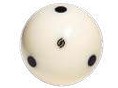 2 1/4” Pro Cup “Measle” Cue Ball - Black