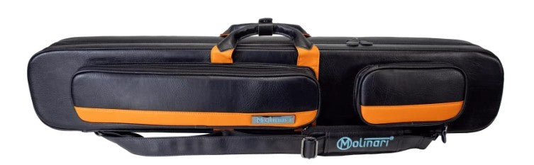 Molinari Retro Flat 3B/6S Cue Case
