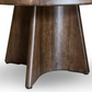 California House Rincon Fixed Top Oval Texas Hold'em Table - view 2