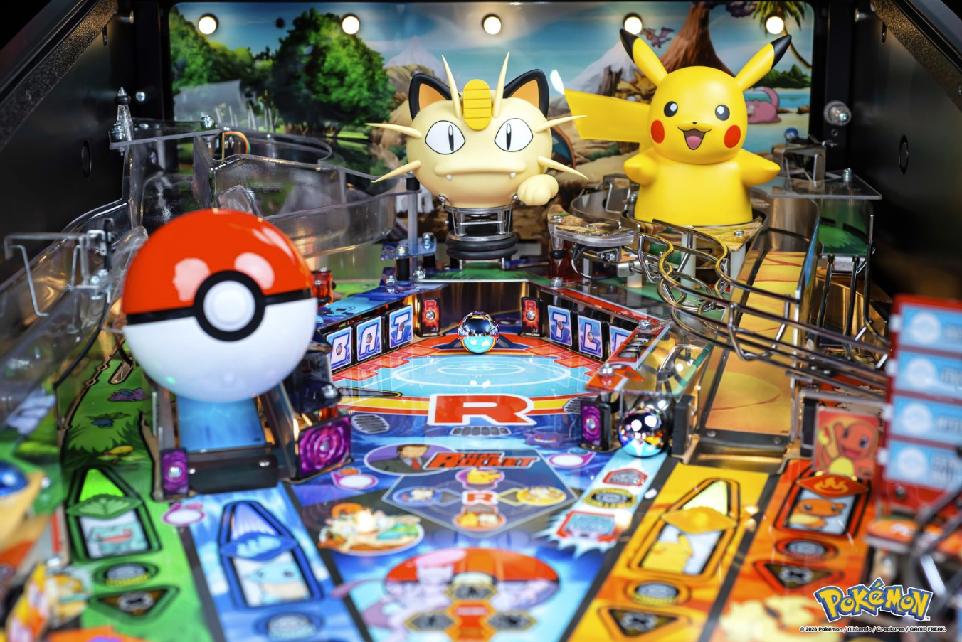 Pokémon Pro Stern Pinball - view 4