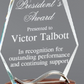 Optical Crystal Summit with Wood Award - view 2