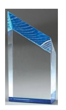 Chisel Carve Tower Blue