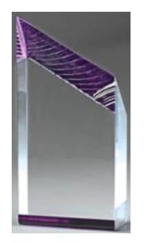 Purple Glacier Tower