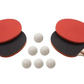 Legacy Table Tennis Conversion Top with Accessories Bundle