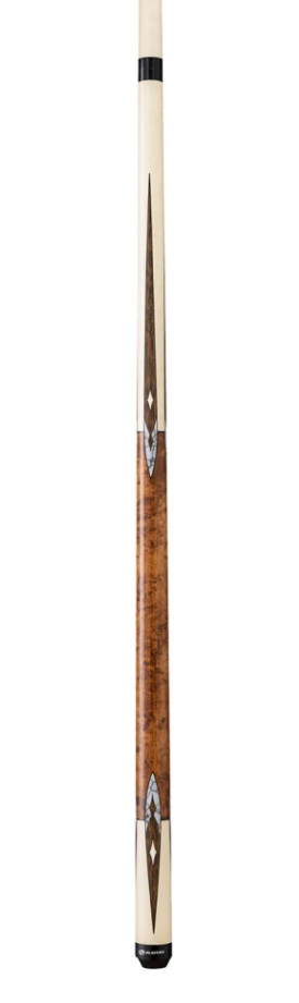 Players Birdseye & Maple with White Recon Wrapless Cue