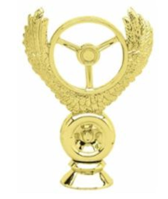 Marco Winged Wheel, 4 3/4"