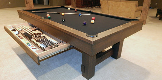 8' Rustic Pine Drawer OPTION W/ Matte Breckenridge Finish - Drawer only