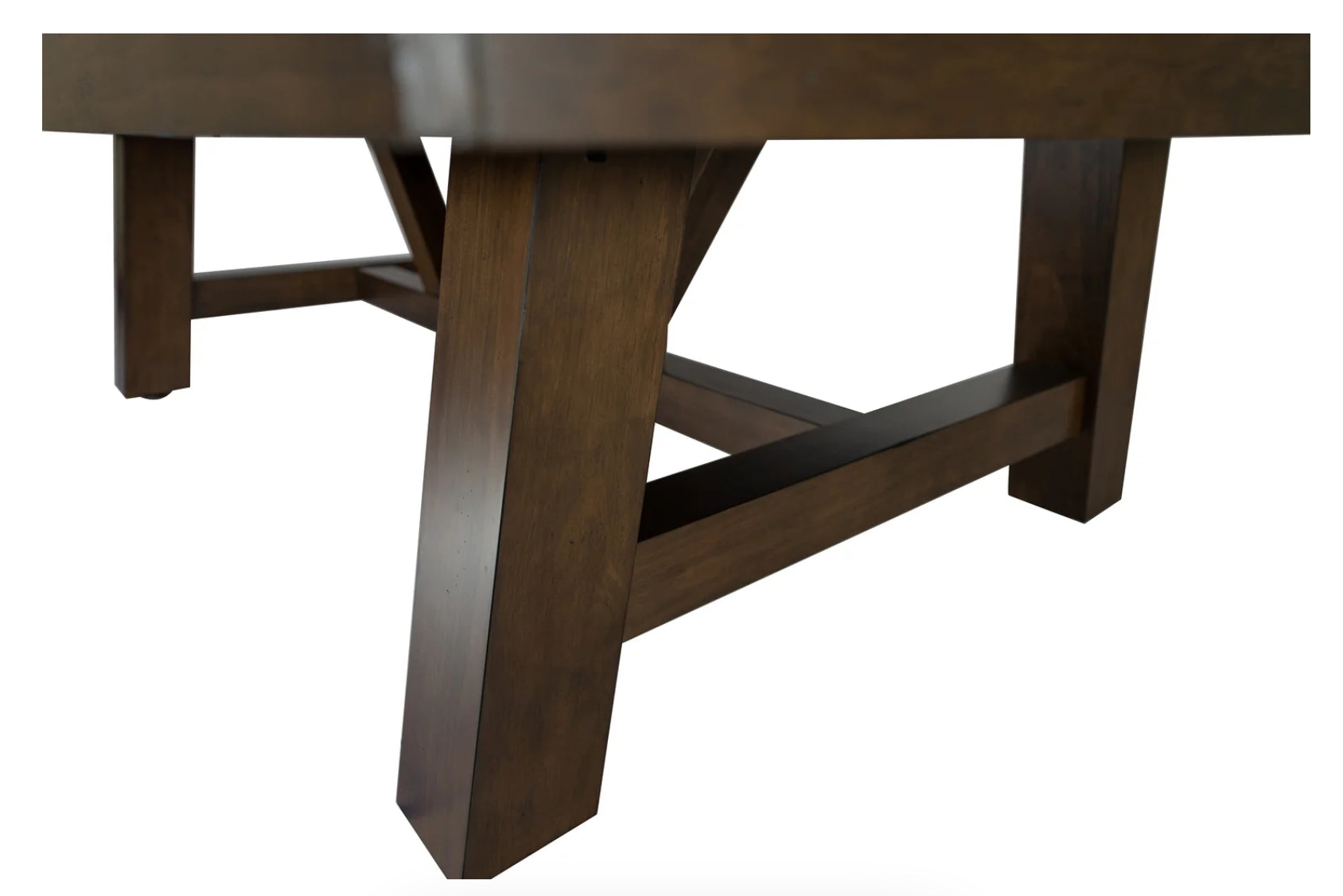 Legacy Emory 8' Pool Table - Rustic Series - view 3